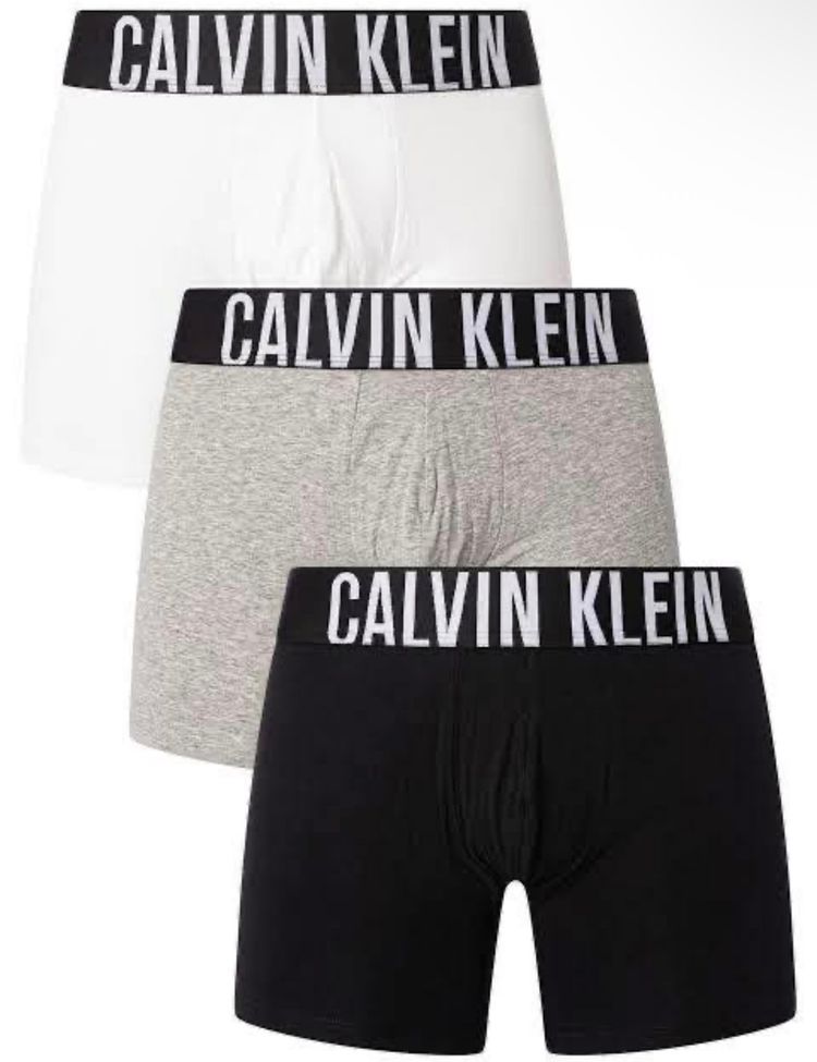 Calvin Klein Men'S Low Rise Trunk Underwear 3 Pack