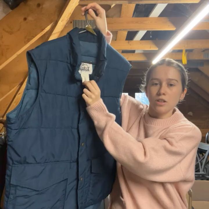 Woolrich Woolrich Blue Gilet product image