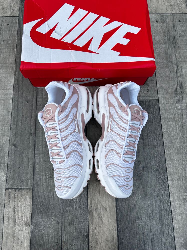 Nike Air Max Plus TN Trainers ‘White Pink Oxford’ - Size UK 7.5  5