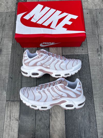 Nike Air Max Plus TN Trainers ‘White Pink Oxford’ - Size UK 7.5