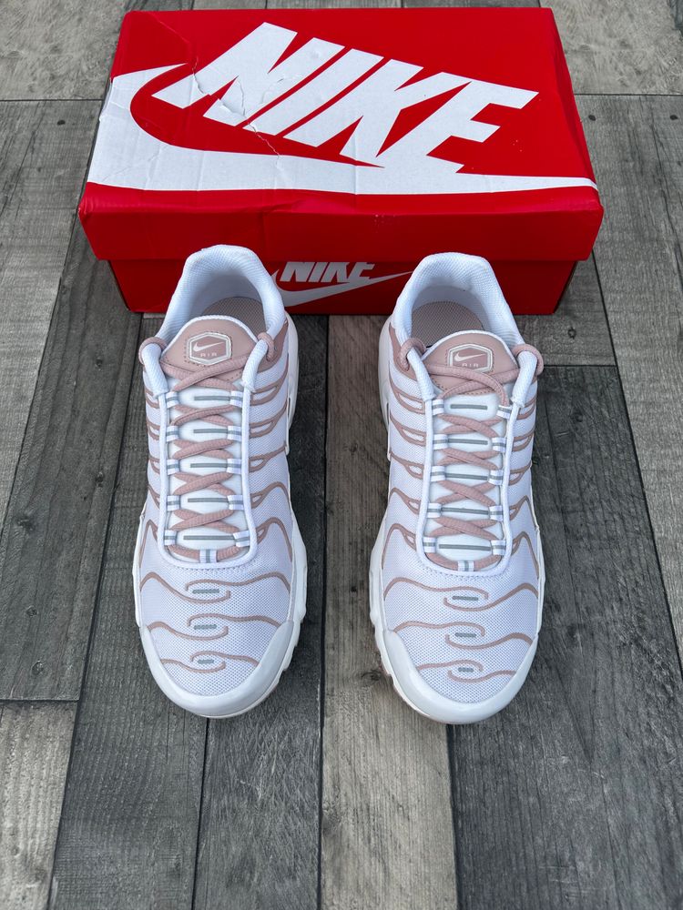 Nike Air Max Plus TN Trainers ‘White Pink Oxford’ - Size UK 7.5  4