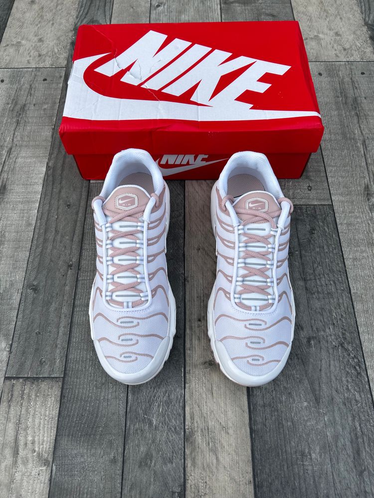 Nike Air Max Plus TN Trainers ‘White Pink Oxford’ - Size UK 7.5  3