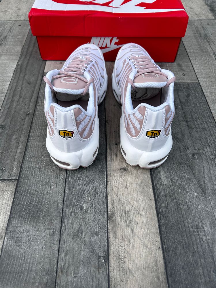 Nike Air Max Plus TN Trainers ‘White Pink Oxford’ - Size UK 7.5  8