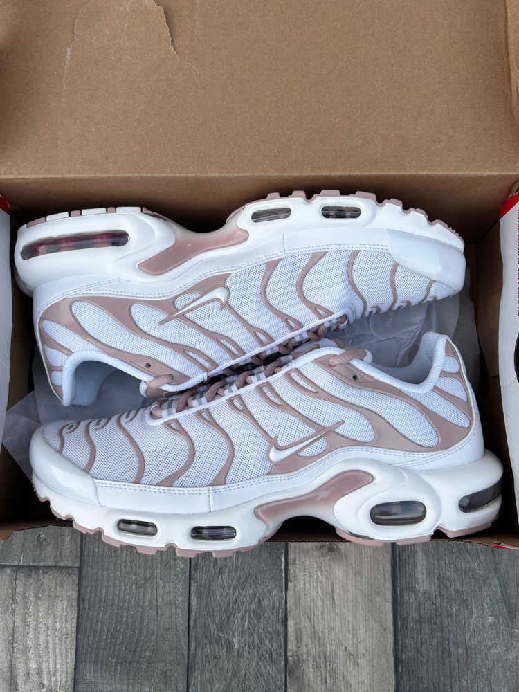 Nike Air Max Plus TN Trainers ‘White Pink Oxford’ - Size UK 7.5  9