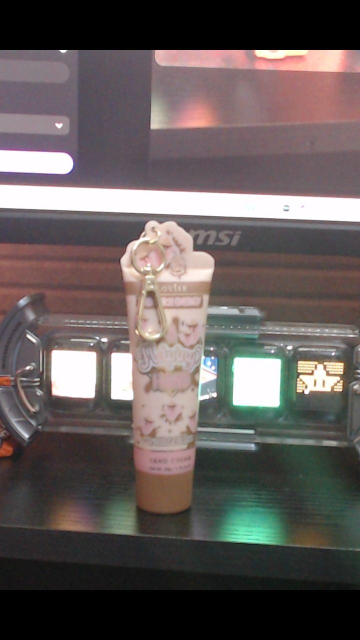 plouise hand cream -hot cocoa & cream 50g