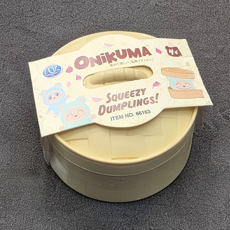 Bubu Onikuma Squeezy Mini Dumpling - Assorted - Each