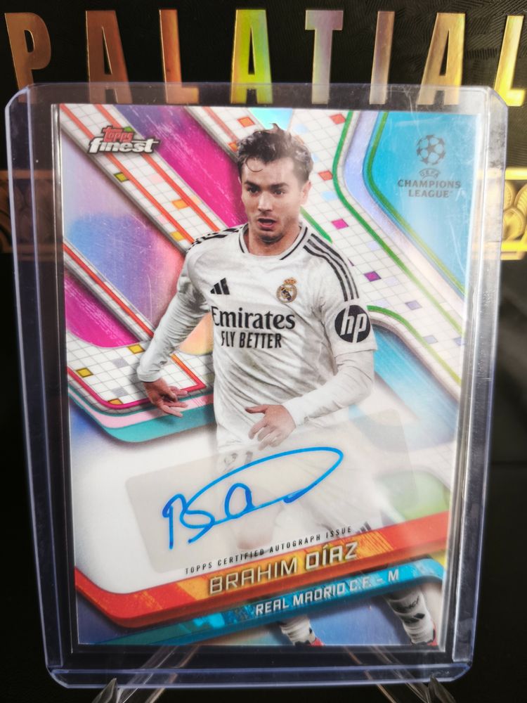 Auto Brahim Diaz finest