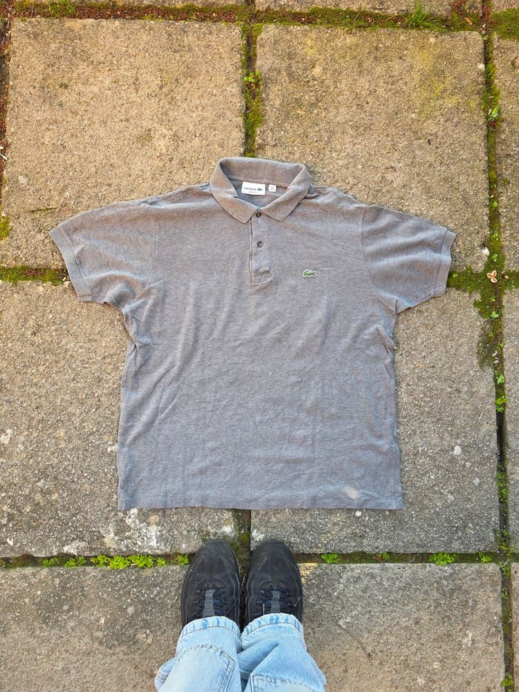 Lacoste Grey Polo Shirt