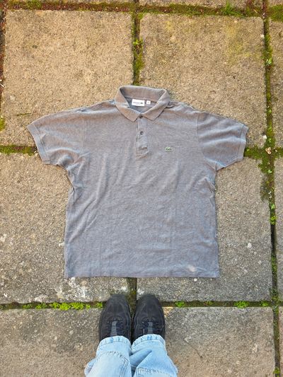 Lacoste Grey Polo Shirt