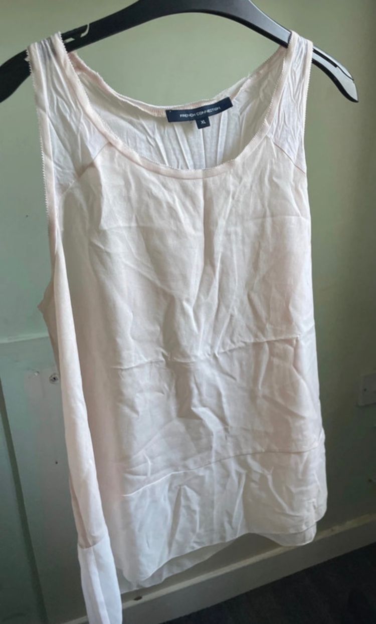 French connection Sleeveless Top