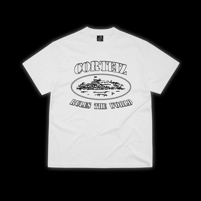 Corteiz OG Artillery Tee White