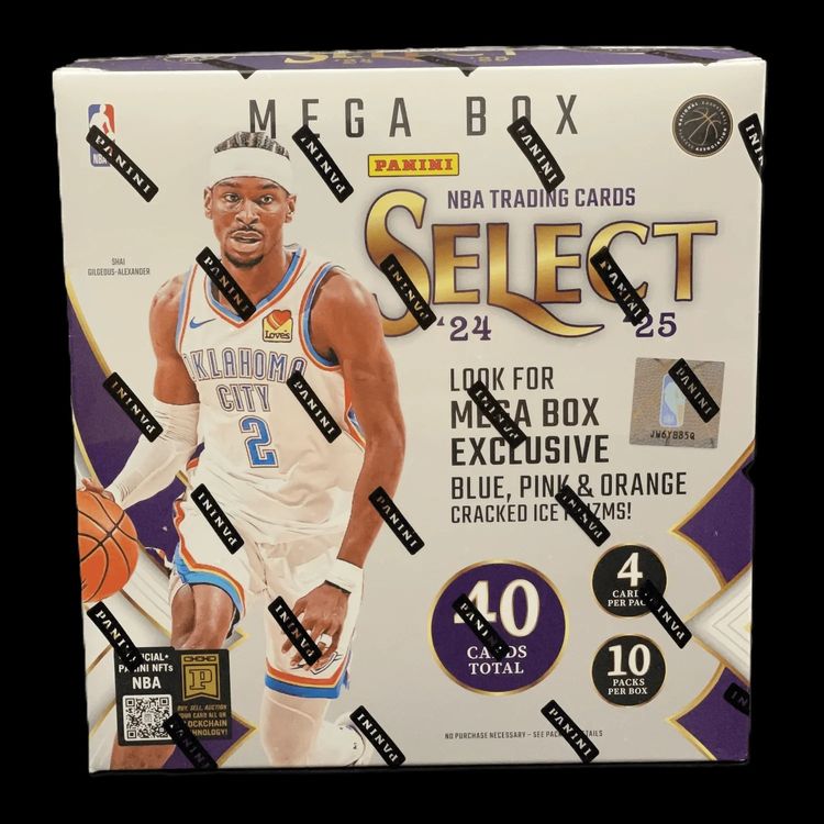 Panini Nba Trading Cards Select Mega Box