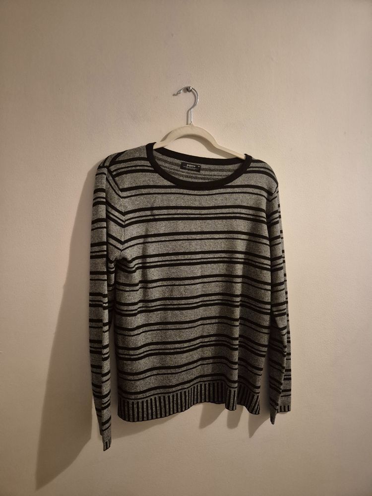 Papaya Papaya Striped Long Sleeve Sweater product image