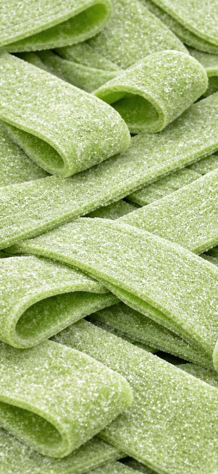 Apple fizzy sour belts image 1