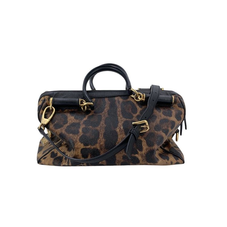 Dolce & Gabbana Cloth Shoulder Bag Vittoria