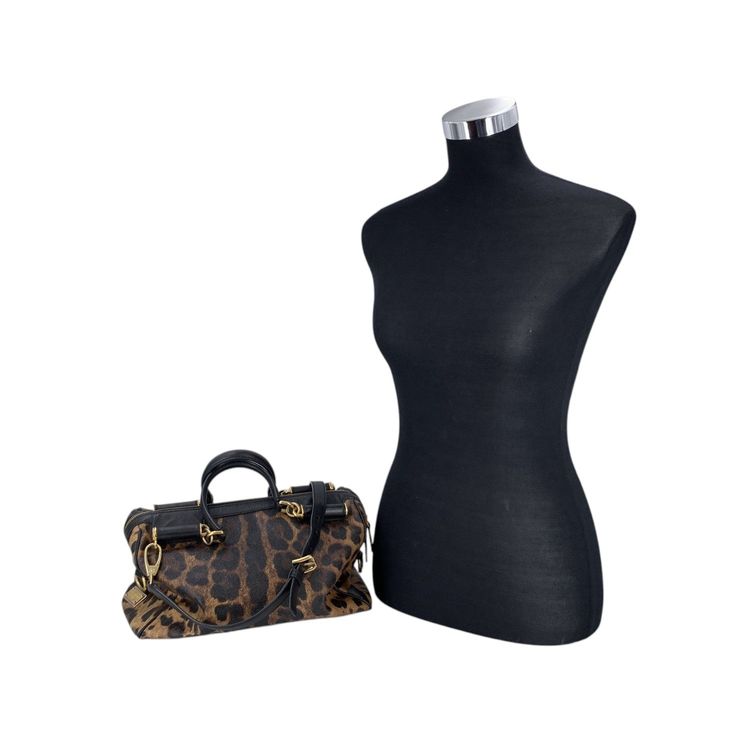 Dolce & Gabbana Cloth Shoulder Bag Vittoria image 7