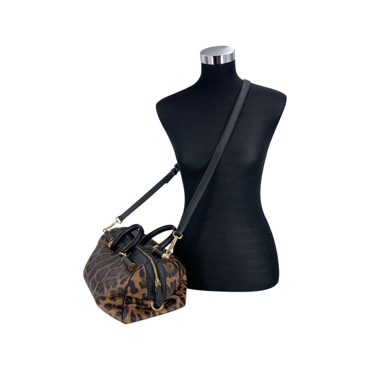 Dolce & Gabbana Cloth Shoulder Bag Vittoria image 9