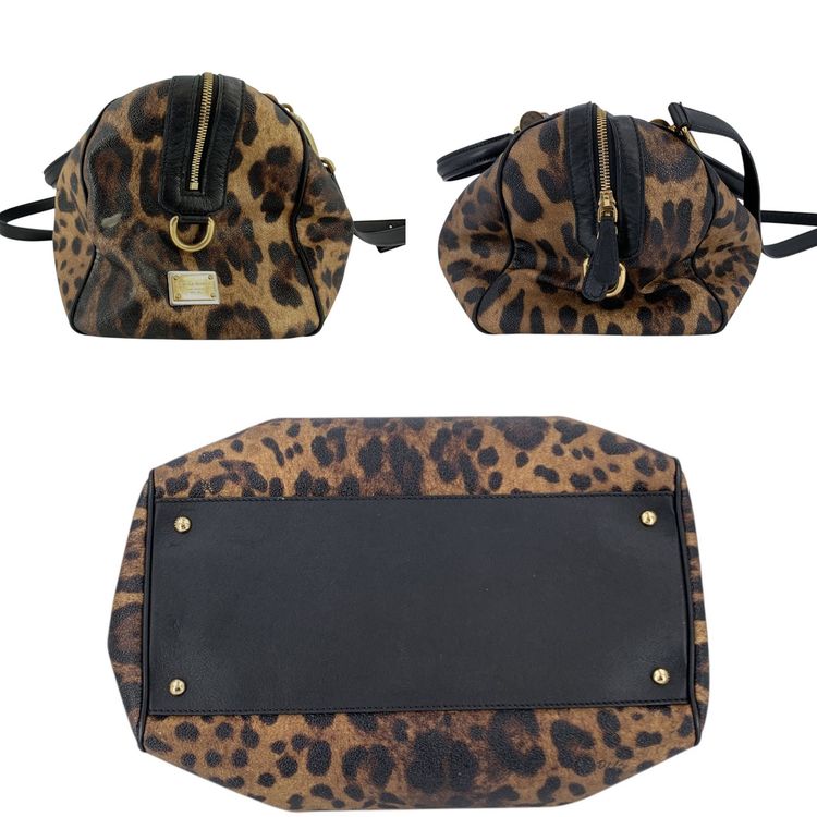 Dolce & Gabbana Cloth Shoulder Bag Vittoria image 8