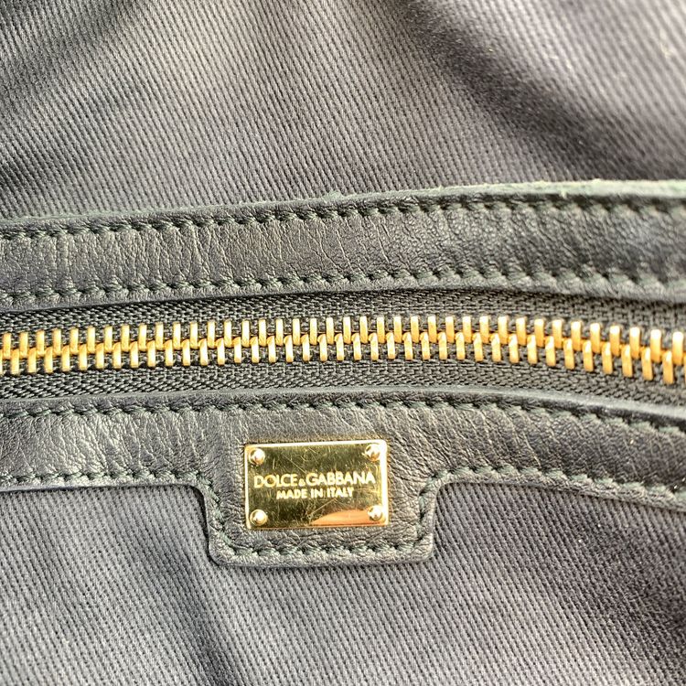 Dolce & Gabbana Cloth Shoulder Bag Vittoria image 3