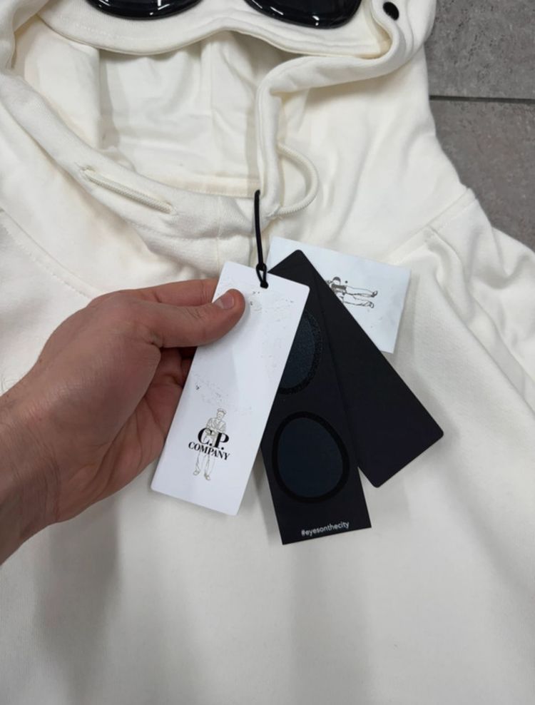 Other C.P. Company White Hoodie product image