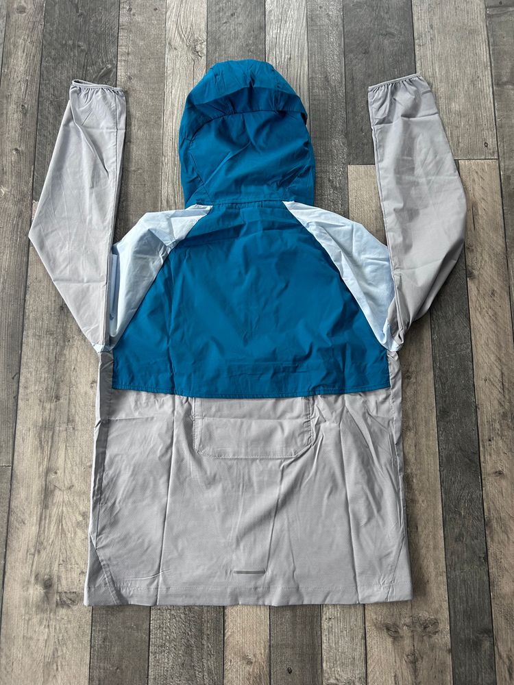 Nike Dri-Fit UV Reflective Packable Windrunner ‘Green Abyss’ - HV6521-301 - Size Small  7