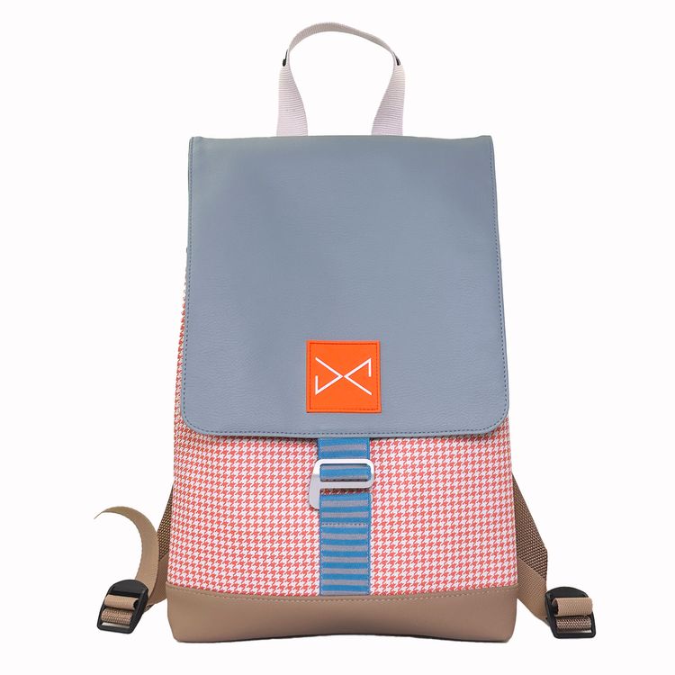 Mochila The Hook solapa celeste Impermeable DZ image 1