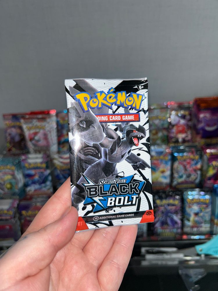 Pokémon Trading Card Game Black Bolt Booster Pack