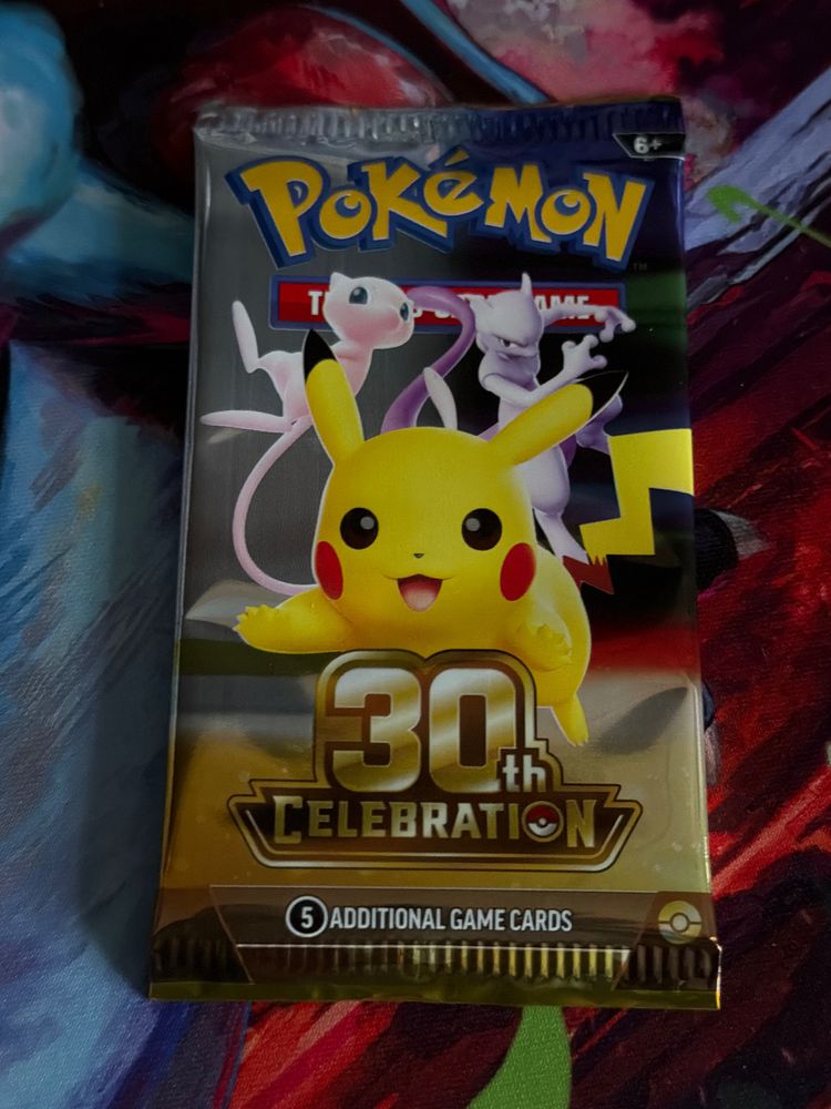 Pokémon Trading Card Game 30Th Celebration Booster Pack
