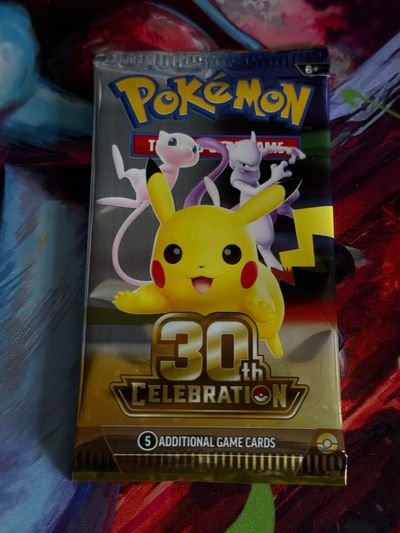 Pokémon Trading Card Game 30Th Celebration Booster Pack