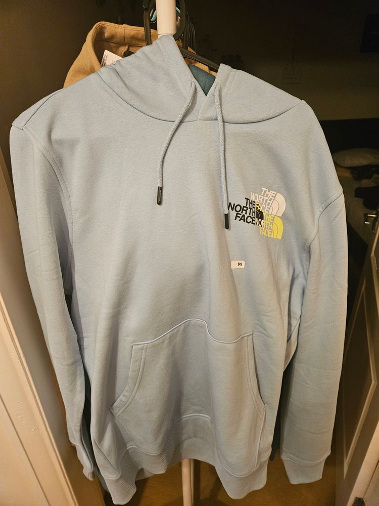 Northface Light Blue Medium Hoodie 