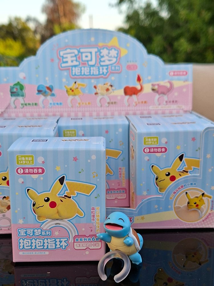Pokemon Pokemon Finger Ring Toy product image