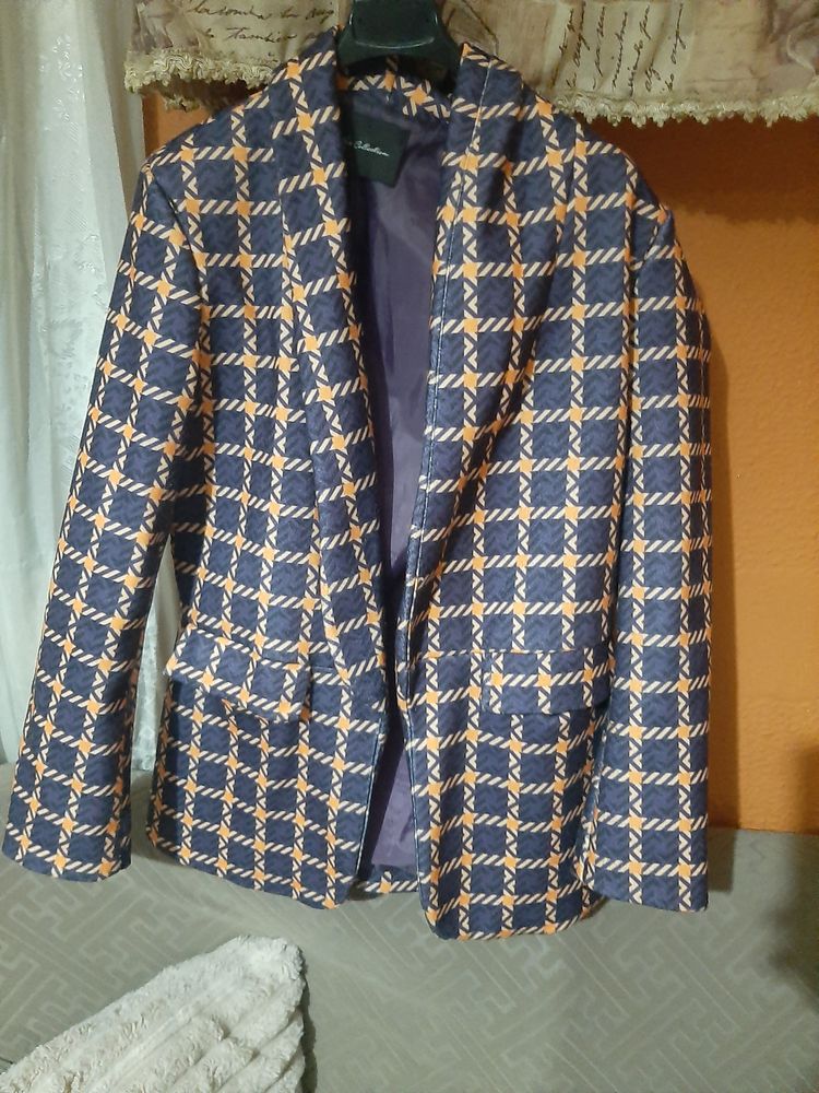 Other checked blazer jacket product image