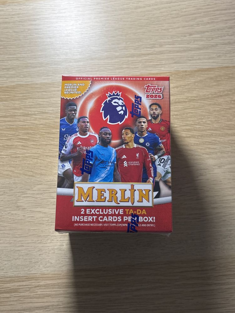 Topps Box Merlin Premier League product image