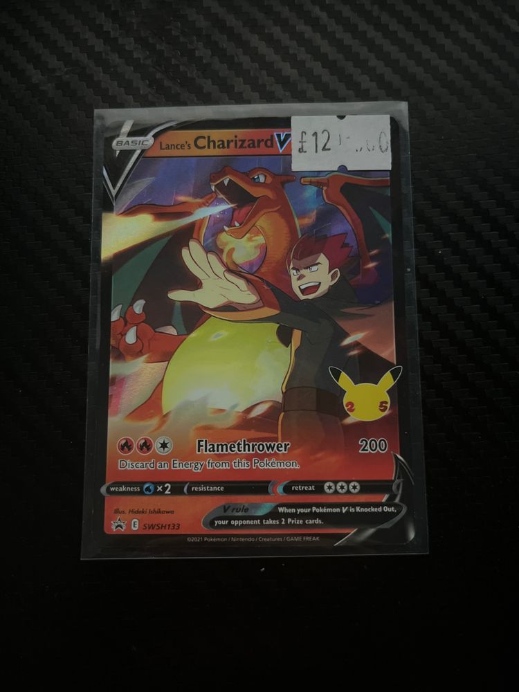 Pokémon Lance'S Charizard Pokémon Card product image