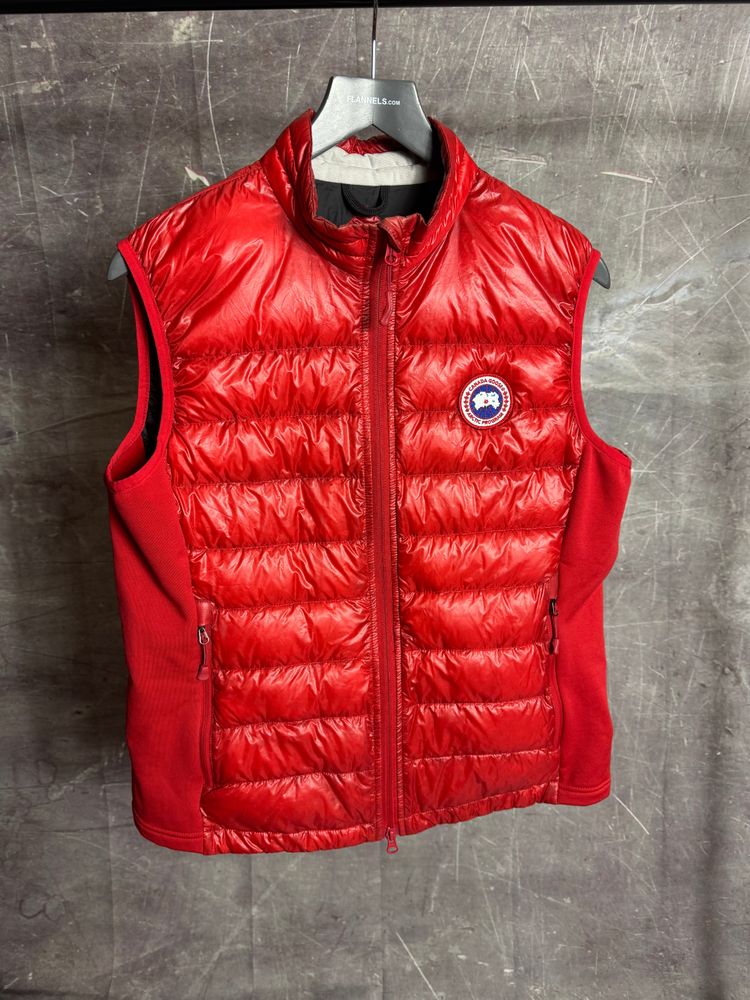 Canada Goose Canada Goose Hybridge Gilet Red Medium product image