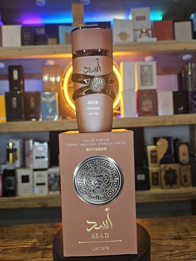 Lattafa Bourbon Eau de Perfum 100ml (Sealed)