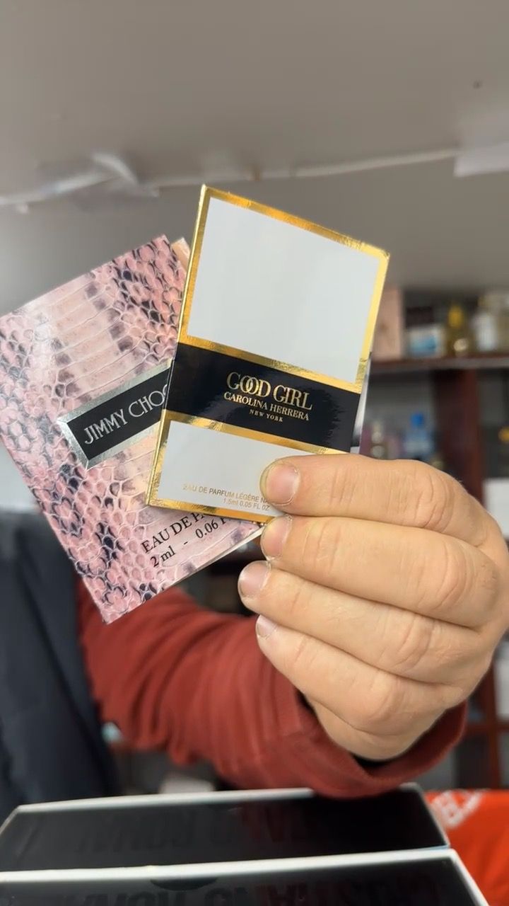 Other  x2 perfume sample  product image