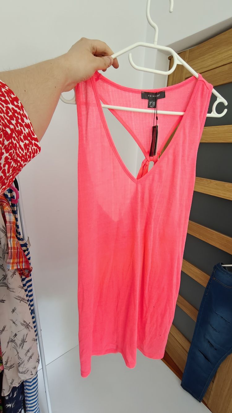 Pink Sleeveless Dress