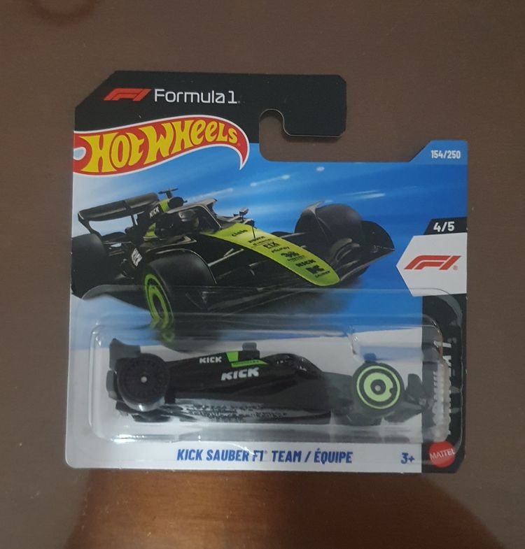 Hot Wheels Hot Wheels Kick Sauber F1 Team Formula 1 Car product image