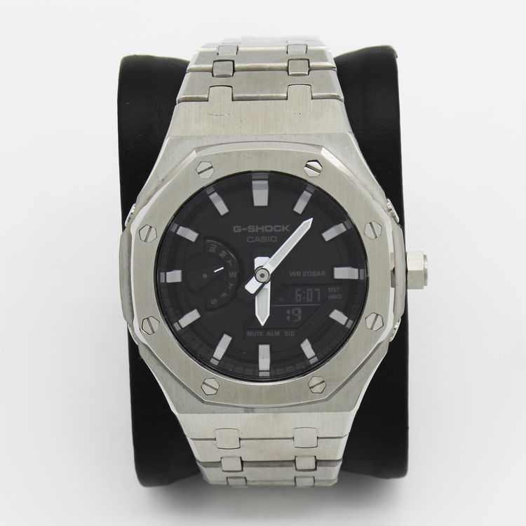 Casio Casio G-Shock GA 2100 Casio oak mod Stainless Steel product image