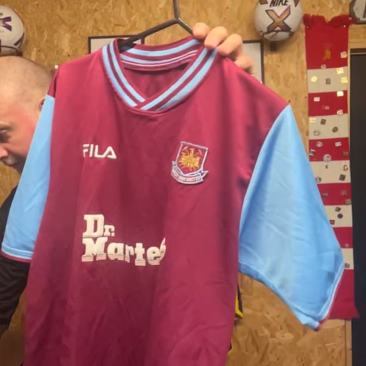 Fila west ham 2002 product image