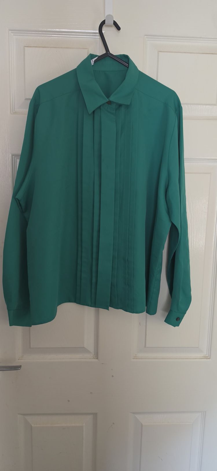 St Michael Green Long Sleeve Shirt product image