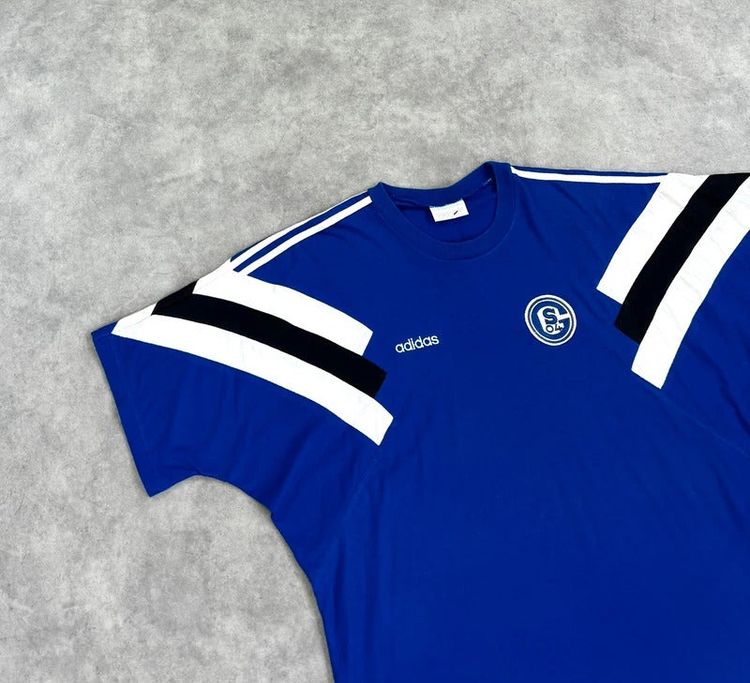 Vintage 1992-94 adidas Schalke FC t-shirt image 6