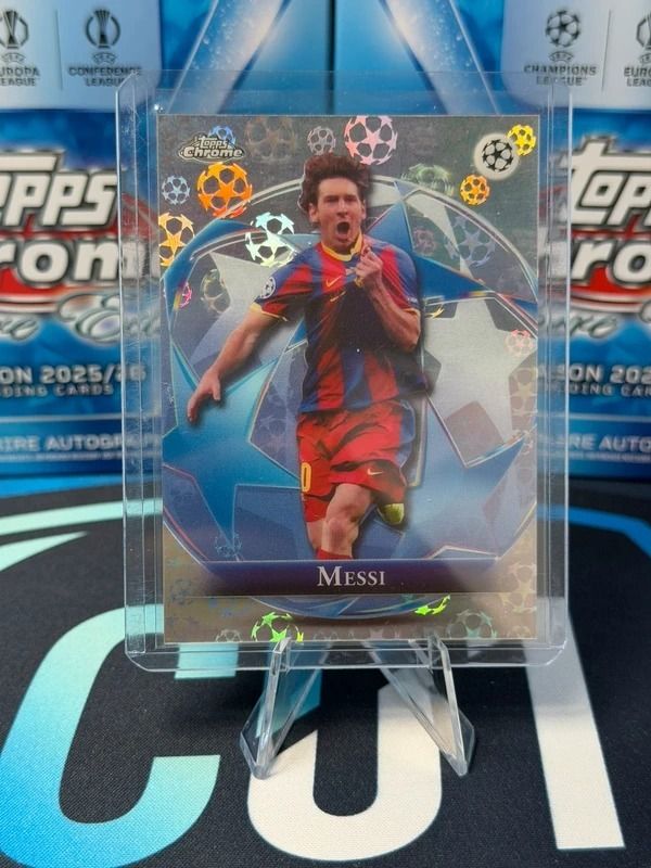 Topps Leo Messi Starball Legend Topps Chrome Logofractor 25/26 product image