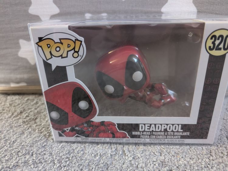 Deadpool Pop Figure