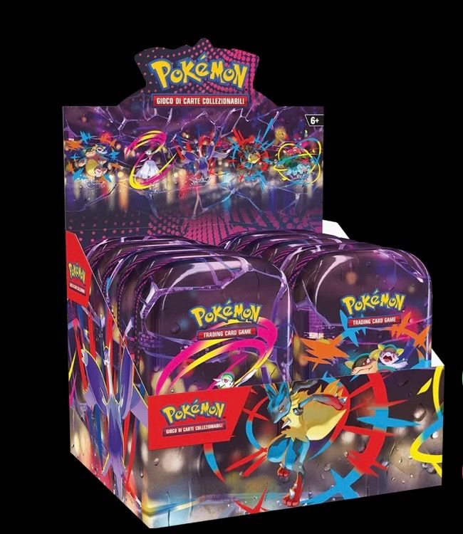 Pokémon Tin mega evoluzione 