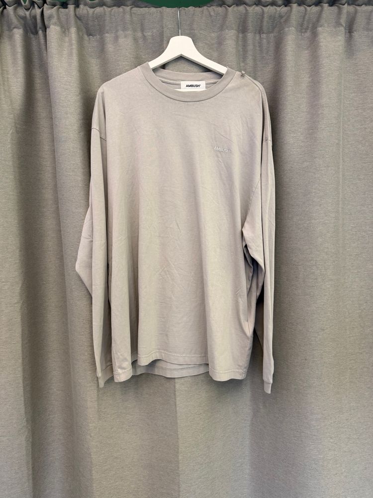 Ambush Longsleeve Grey 
