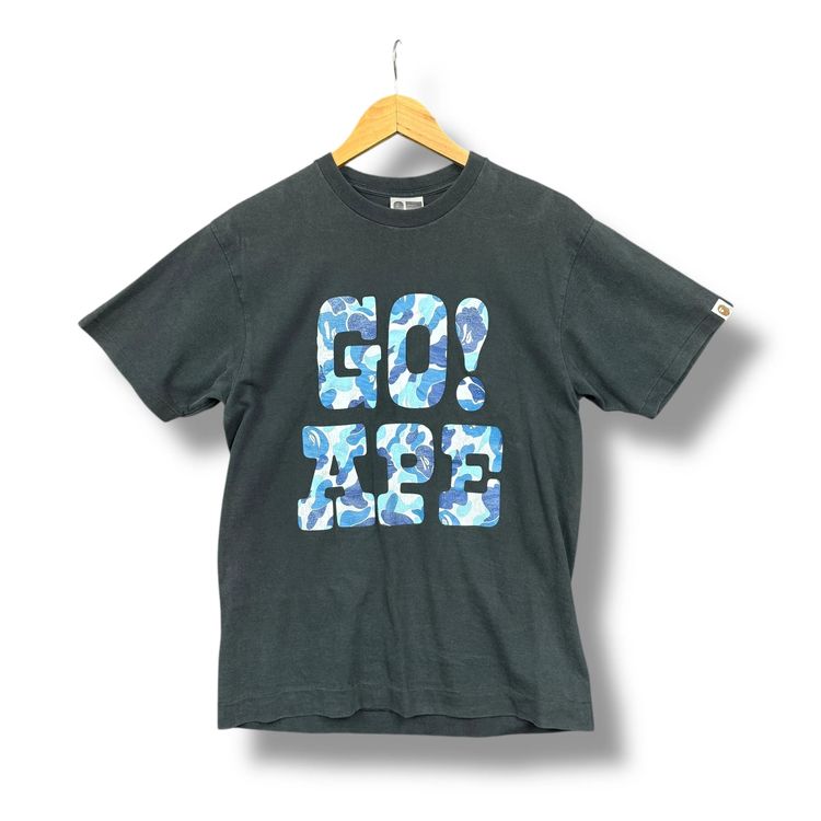 Vintage A Bathing Ape T-shirt, medium