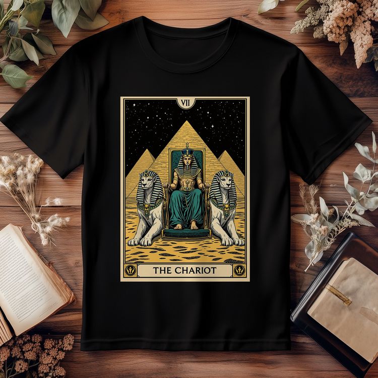 VII-The-Chariot-Tarot T Shirt image 1