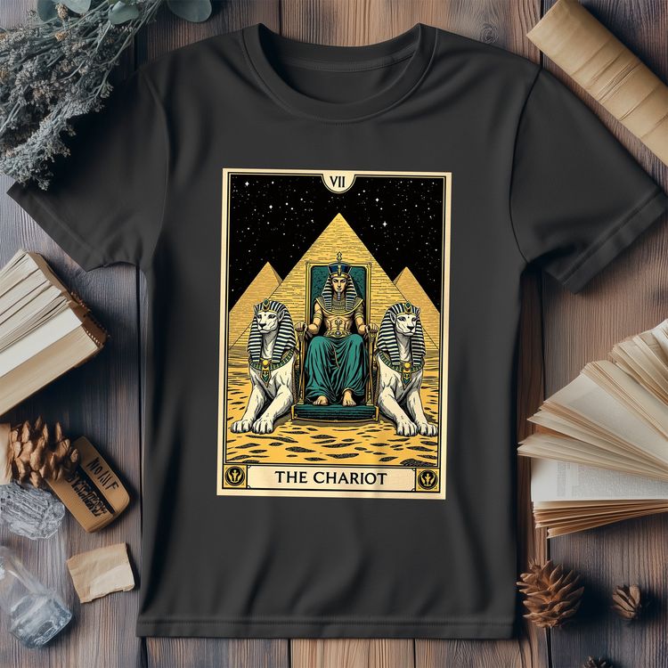 VII-The-Chariot-Tarot T Shirt image 3